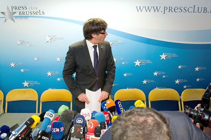 La Justicia belga debe decidir si extradita o no a Carles Puigdemont a España.