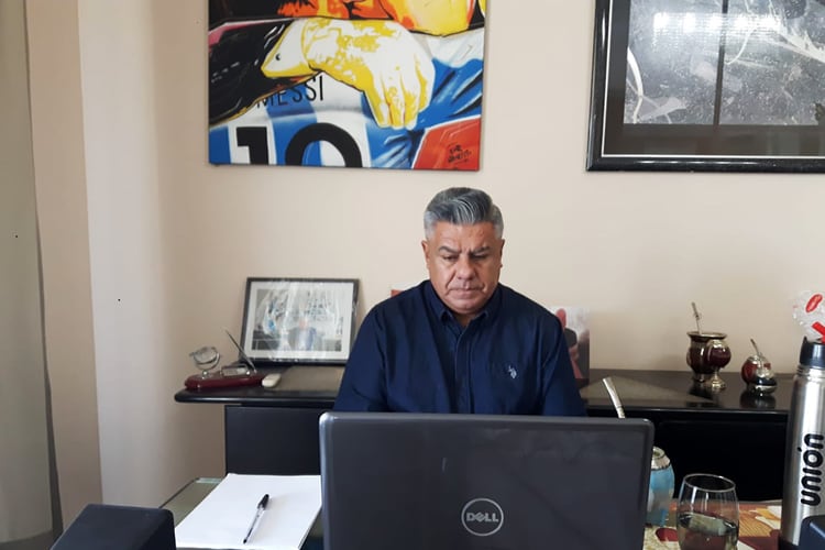 Claudio Tapia, presidente de la AFA.