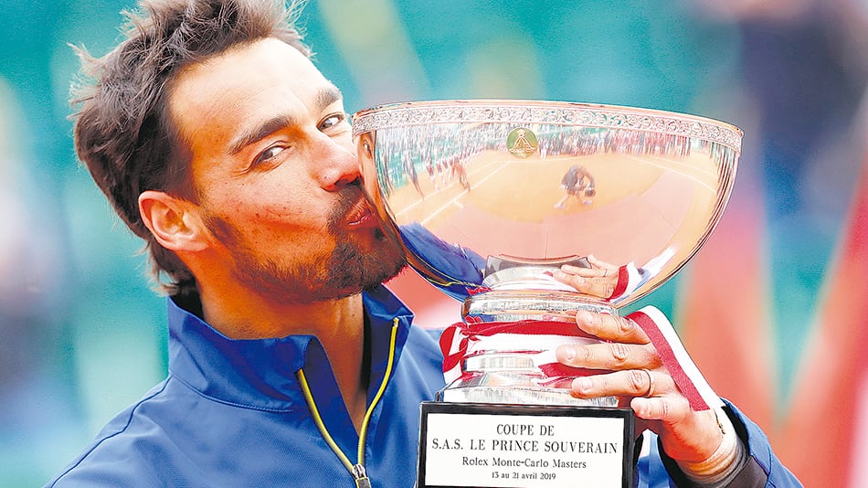 “No me lo creo, esto es extraordinario”, dijo Fognini luego de su consagración.