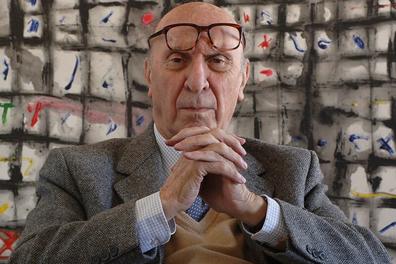 Clorindo Testa, nació en 1923 y murió a sus 90 años, en 2013. (Foto: @fundacionclorindotesta)