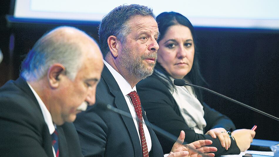 Adolfo Rubistein, ministro de Salud de la Nación.