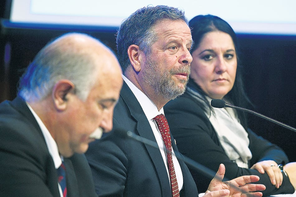 Adolfo Rubistein, ministro de Salud de la Nación.