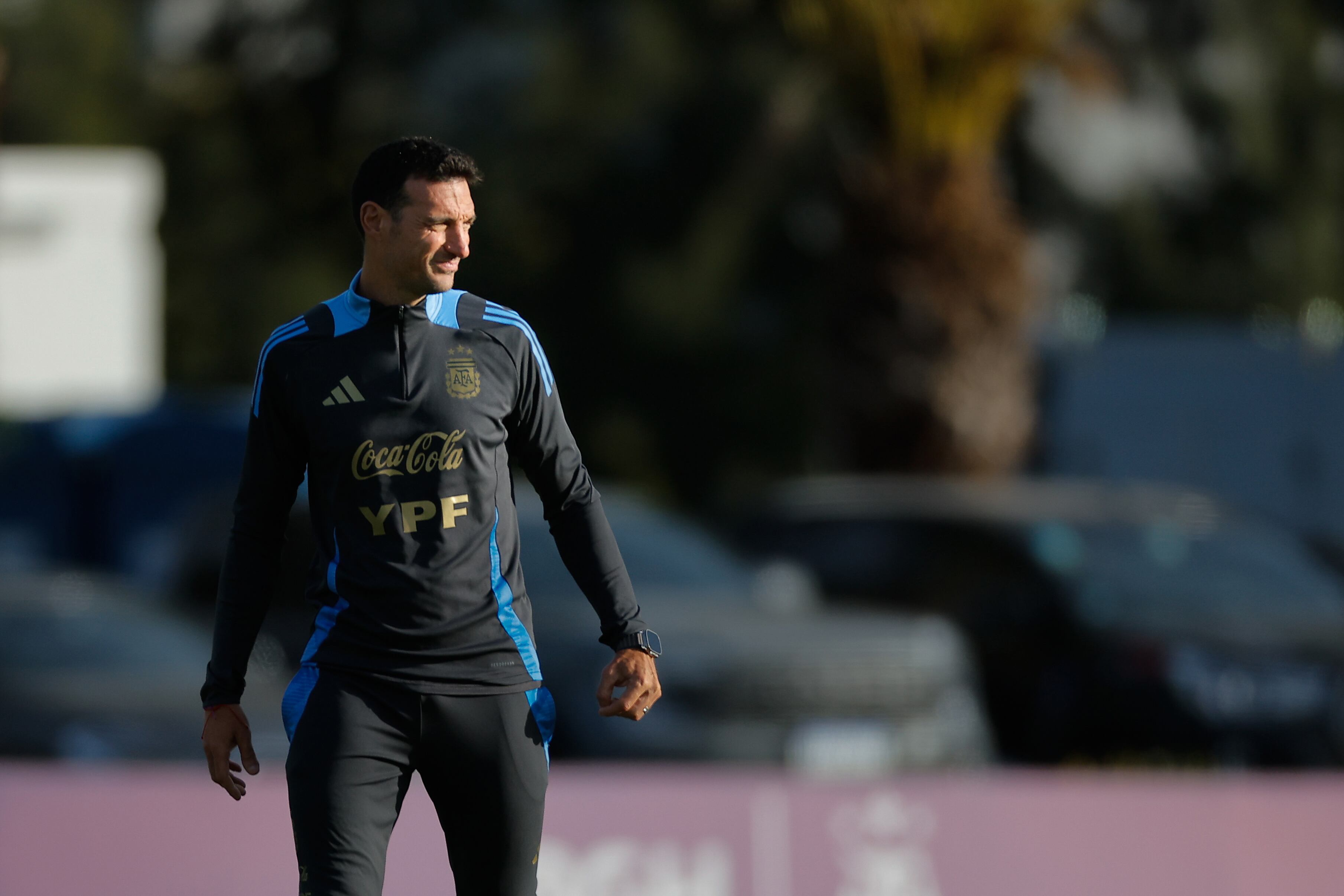 Lionel Scaloni, entrenador de la Selección Argentina