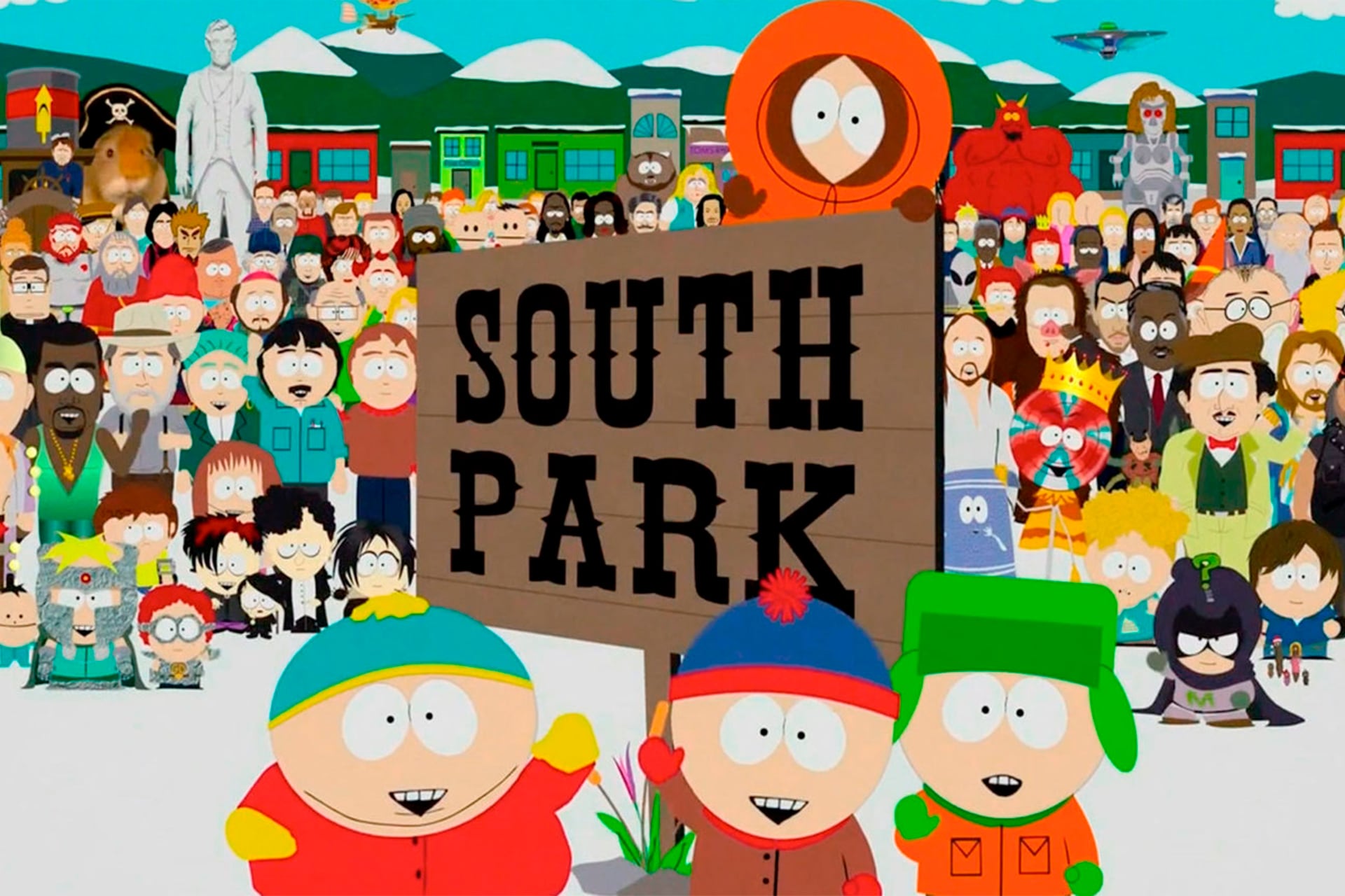 Habrá al menos diez episodios nuevos de "South Park" por año.