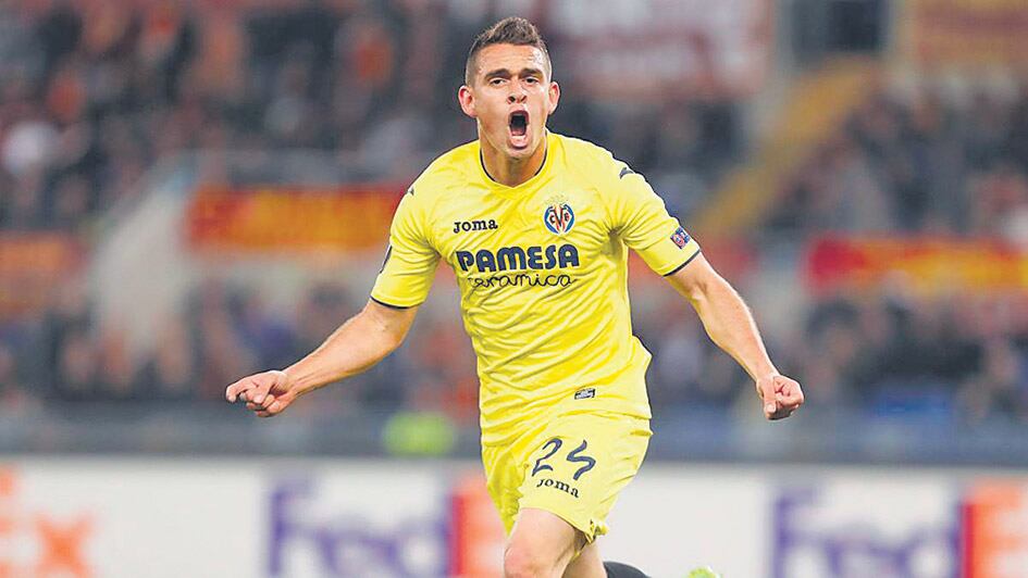 Santos Borré jugó 30 partidos en la liga española, pero sólo tres como titular.