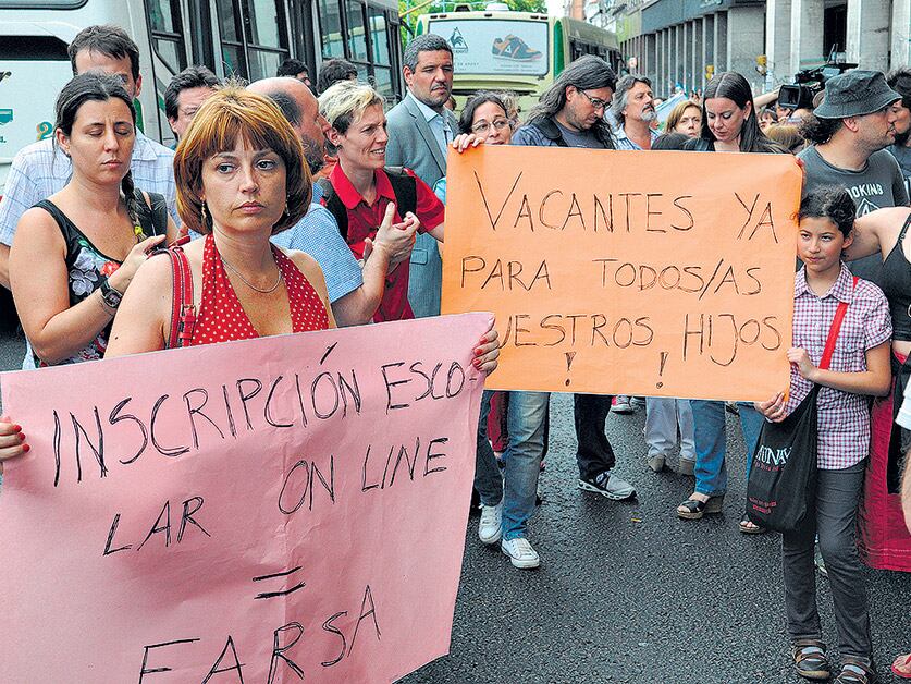 Las familias se movilizarán al Ministerio de Educación.