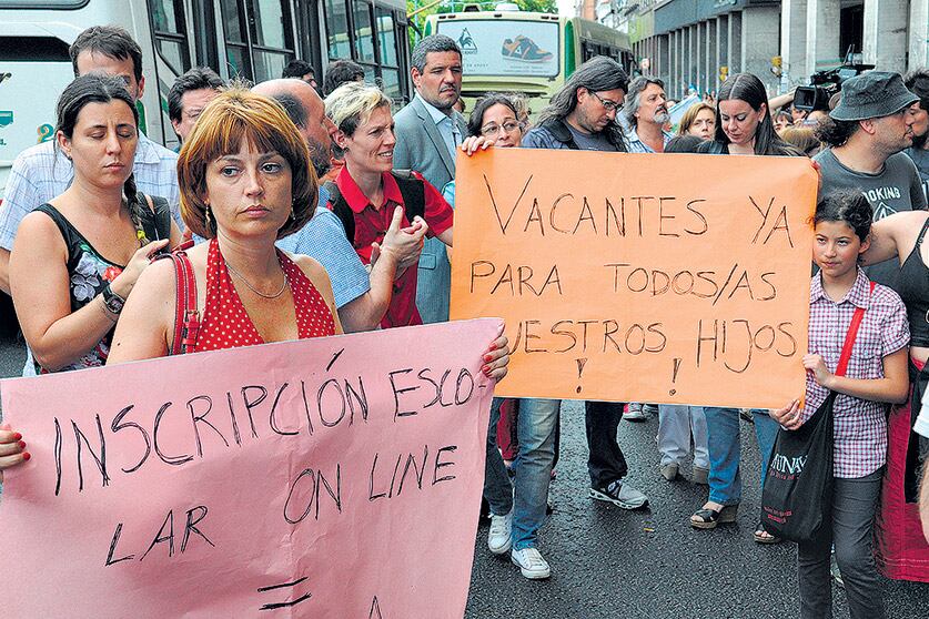 Las familias se movilizarán al Ministerio de Educación.