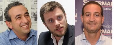 Pablo Javkin. López Molina. Roberto Sukerman.