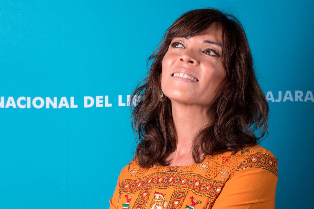 Camila Sosa Villada, escritora ternada en el rubro Literatura.
