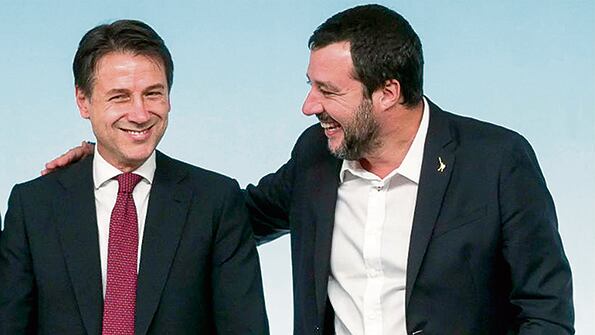 Conte dijo que Salvini mostró simpatía por Bolsonaro a título personal.