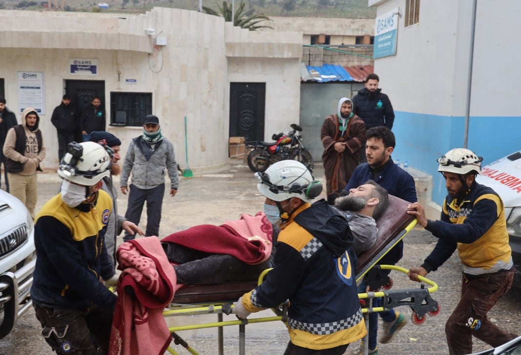 Un devastador terremoto dejó más de 600 víctimas fatales. 