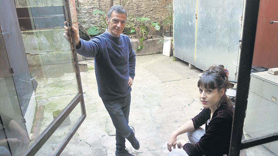 Otero, una actriz más vinculada al off, y Garzón, con más experiencia en el circuito comercial y en la tele.