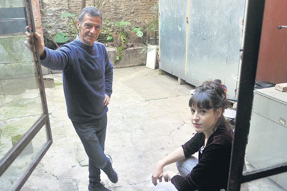 Otero, una actriz más vinculada al off, y Garzón, con más experiencia en el circuito comercial y en la tele.