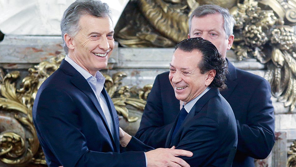 El presidente Macri estará acompañado por el ministro de Trabajo y Producción, Dante Sica.