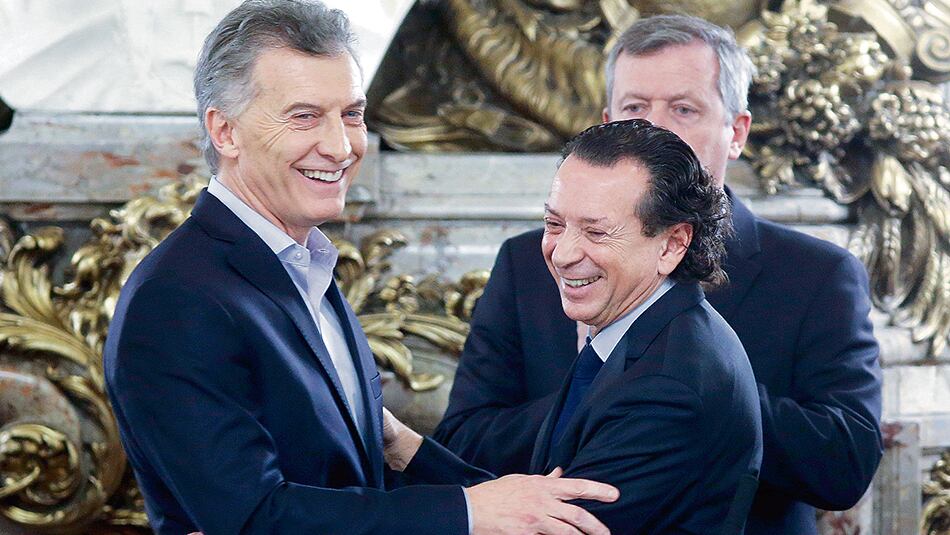 El presidente Macri estará acompañado por el ministro de Trabajo y Producción, Dante Sica.