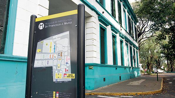 El Marie Curie, el Ferrer, el Udaondo y el IREP irán al predio de Parque Patricios del Muñiz bajo el nombre de Complejo Hospitalario Sur.