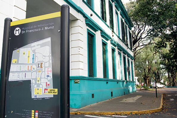 El Marie Curie, el Ferrer, el Udaondo y el IREP irán al predio de Parque Patricios del Muñiz bajo el nombre de Complejo Hospitalario Sur.