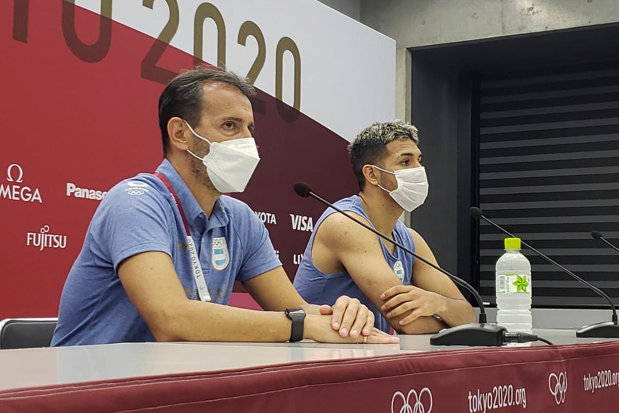 Batista y Medina coincidieron en la importancia de la victoria ante Egipto