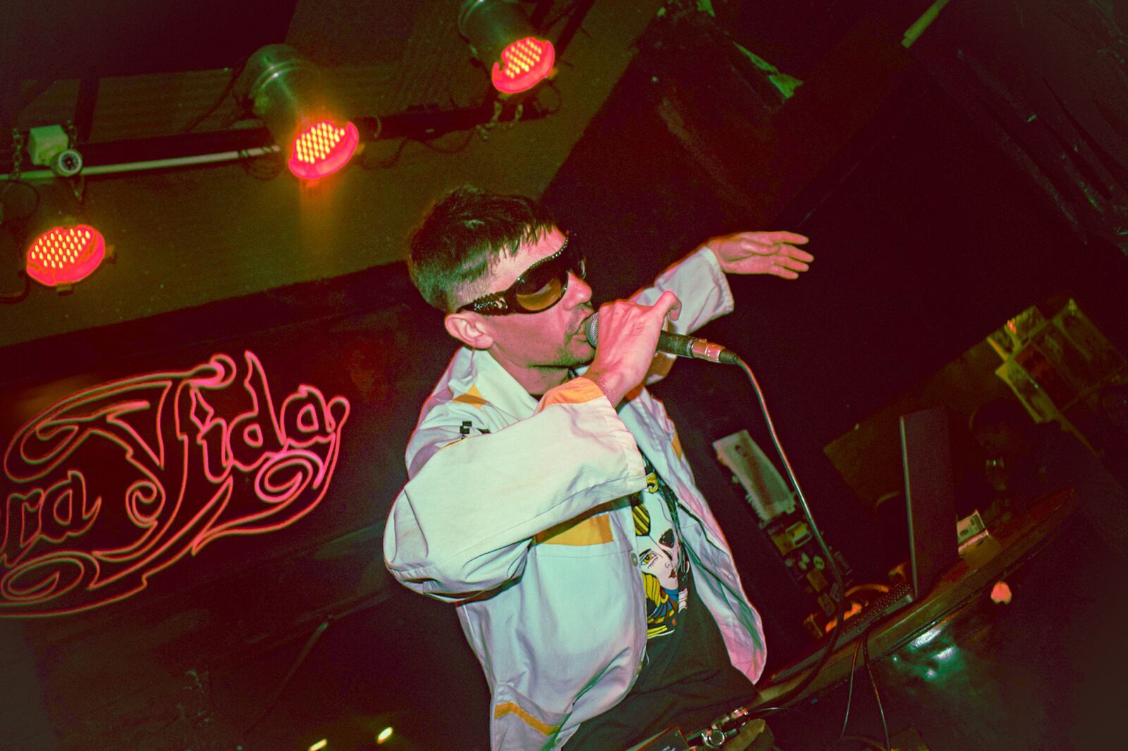 Agustín Cabrera, el nombre detrás de Chebrolet. Foto: laplataxoxo.