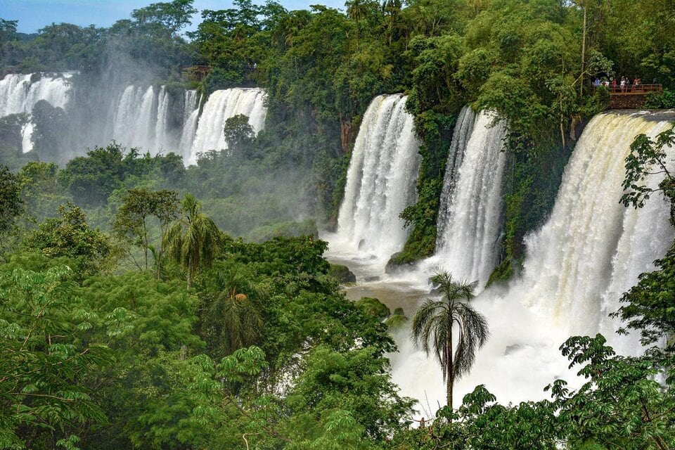 El Parque Nacional Iguazú es uno de los destinos más elegidos por los argentinos. Imagen: Parque Nacional Iguazú.