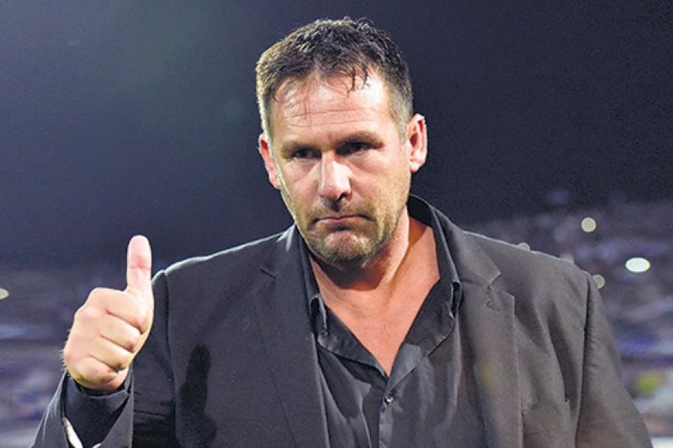 Diego Dabove, entrenador de Argentinos Juniors.