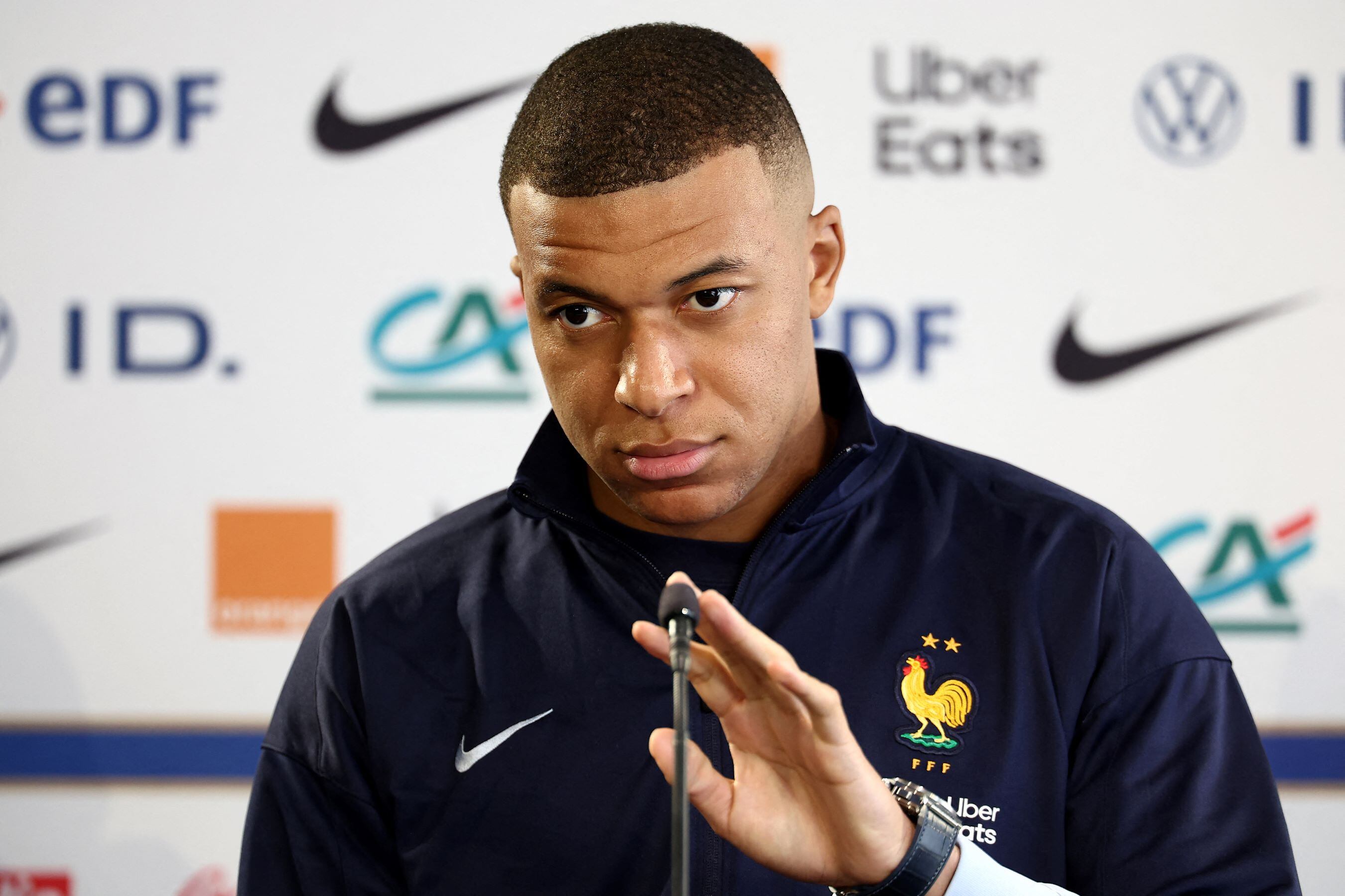 Mbappé, subcampeón del mundo en Qatar 2022, habló sobre la próxima Euro