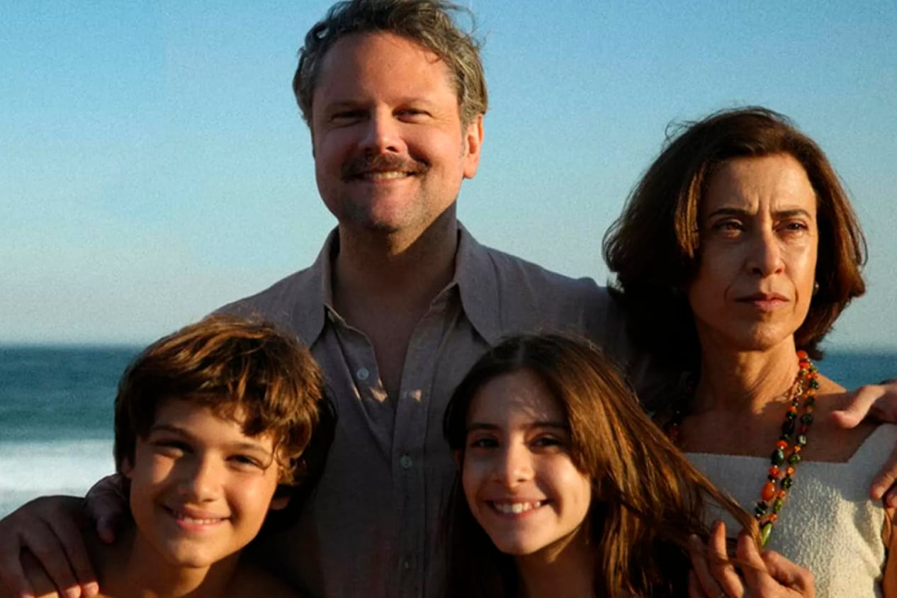 "Aún estoy aquí", una película que ya hizo historia en Brasil. 