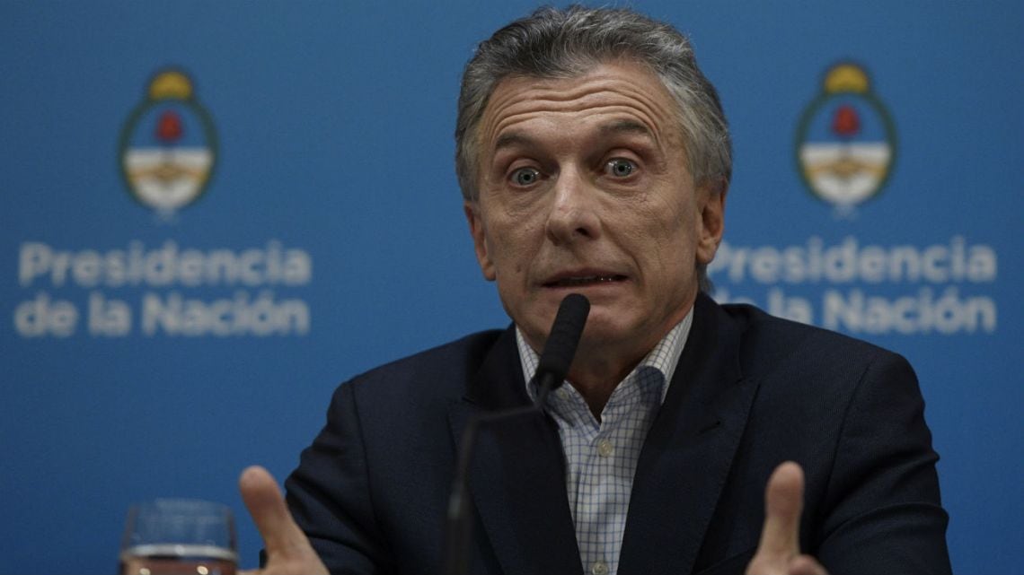 Maurico Macri, padre del fraciaso de la derecha en la Argentina.