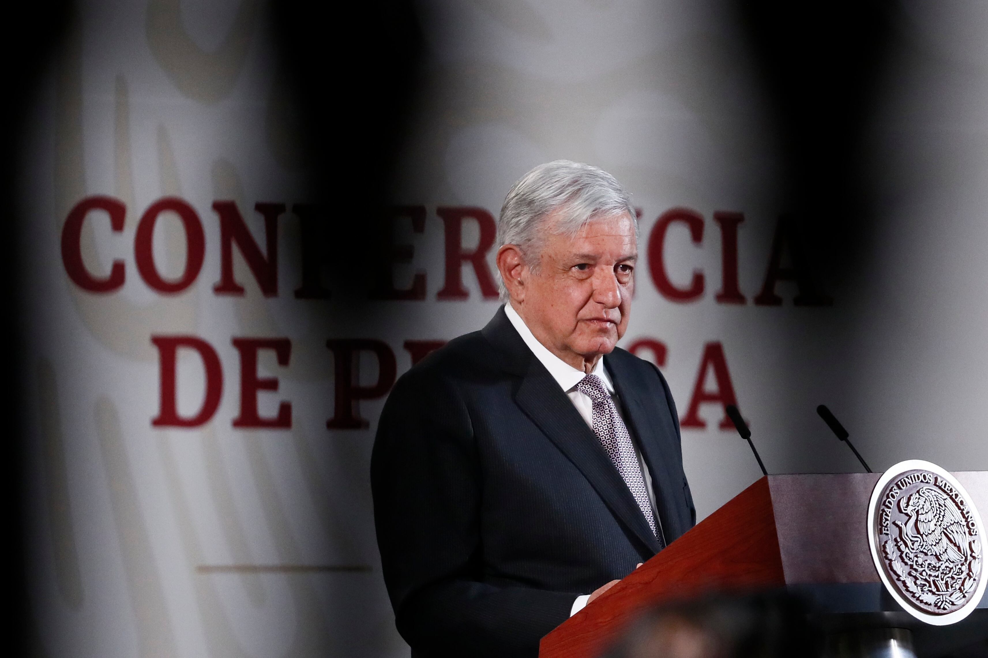 López Obrador declaró la emergencia sanitaria en México.