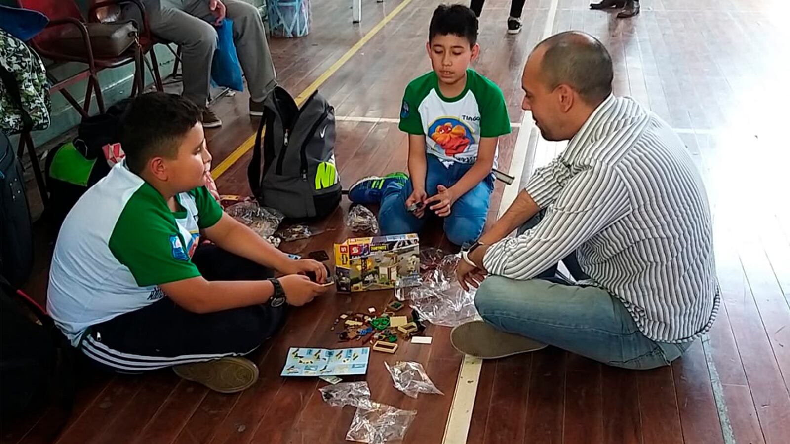 Juegos antes de viajar