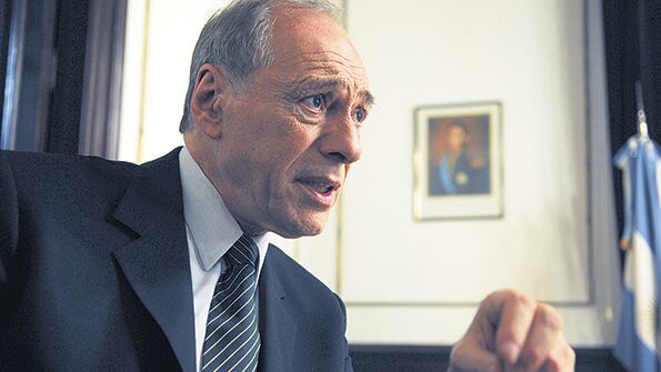 El ex juez de la Corte Raúl Zaffaroni.