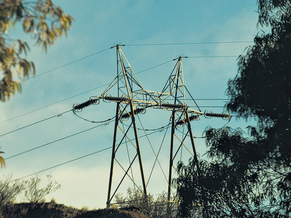 El primer cuatrimestre cerró con una baja interanual de 1,3 por ciento en la electricidad.