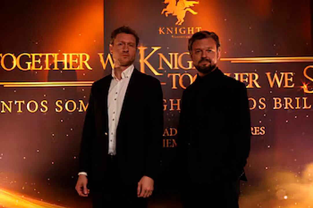 Los actores polacos que se la dieron de inversionistas.