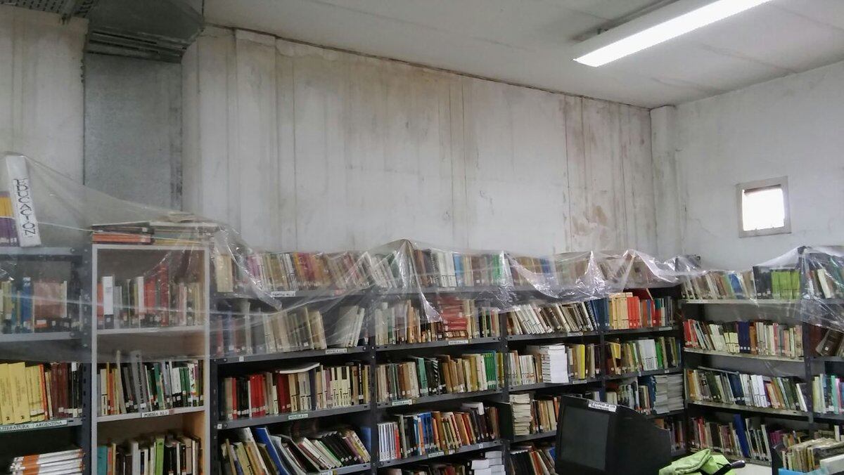 Los maestros bonaerenses muestran el Twitter el pésimo estado de las escuelas.