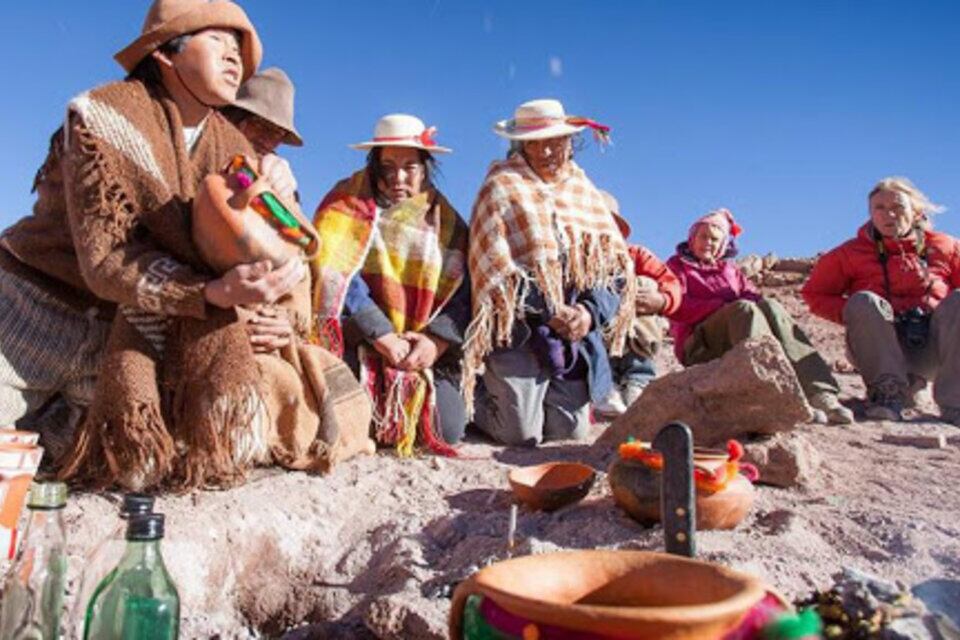 El Día de la Pachamama se celebra el 1° de agosto de cada año, en homenaje a la Madre Tierra. Imagen: Gobierno de Salta