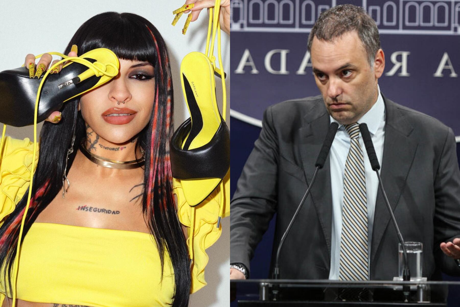 "Hablar por ahora… quién sabe qué sigue", dijo Cazzu.