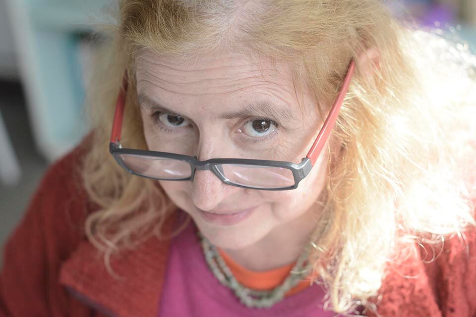 Vignoli es colaboradora de Rosario/12.