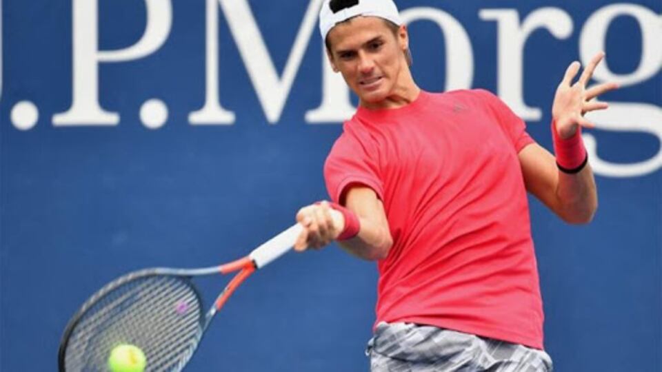 Federico Coria, debut y despedida en el primer Grand Slam del año.