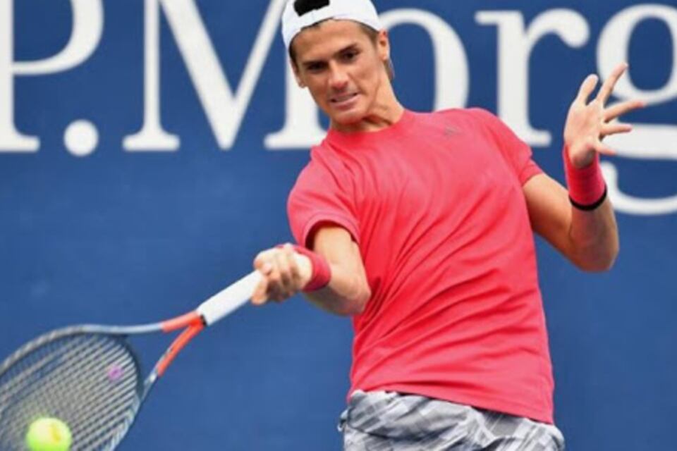 Federico Coria, debut y despedida en el primer Grand Slam del año.