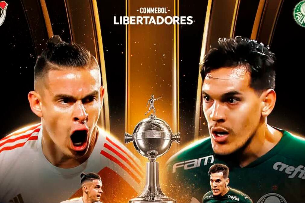 La serie River-Palmeiras arrancará el 5 de enero en Avellaneda.