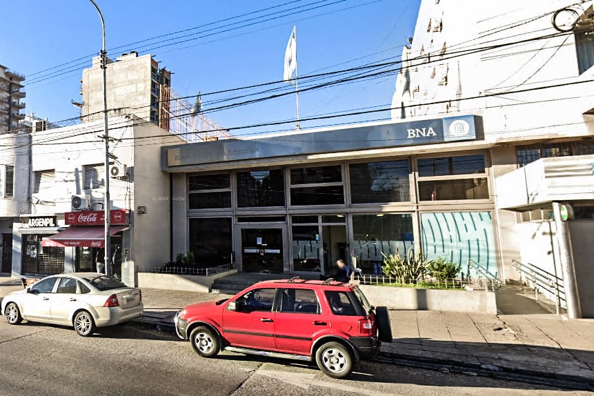La sucursal del Banco Nación de Ramos Mejía cerrará sus puertas el 30 de abril.