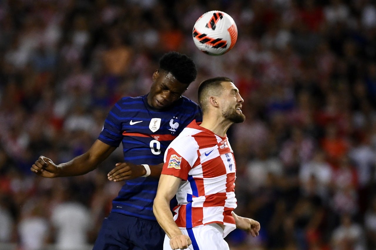 Galos y croatas no se sacaron ventaja