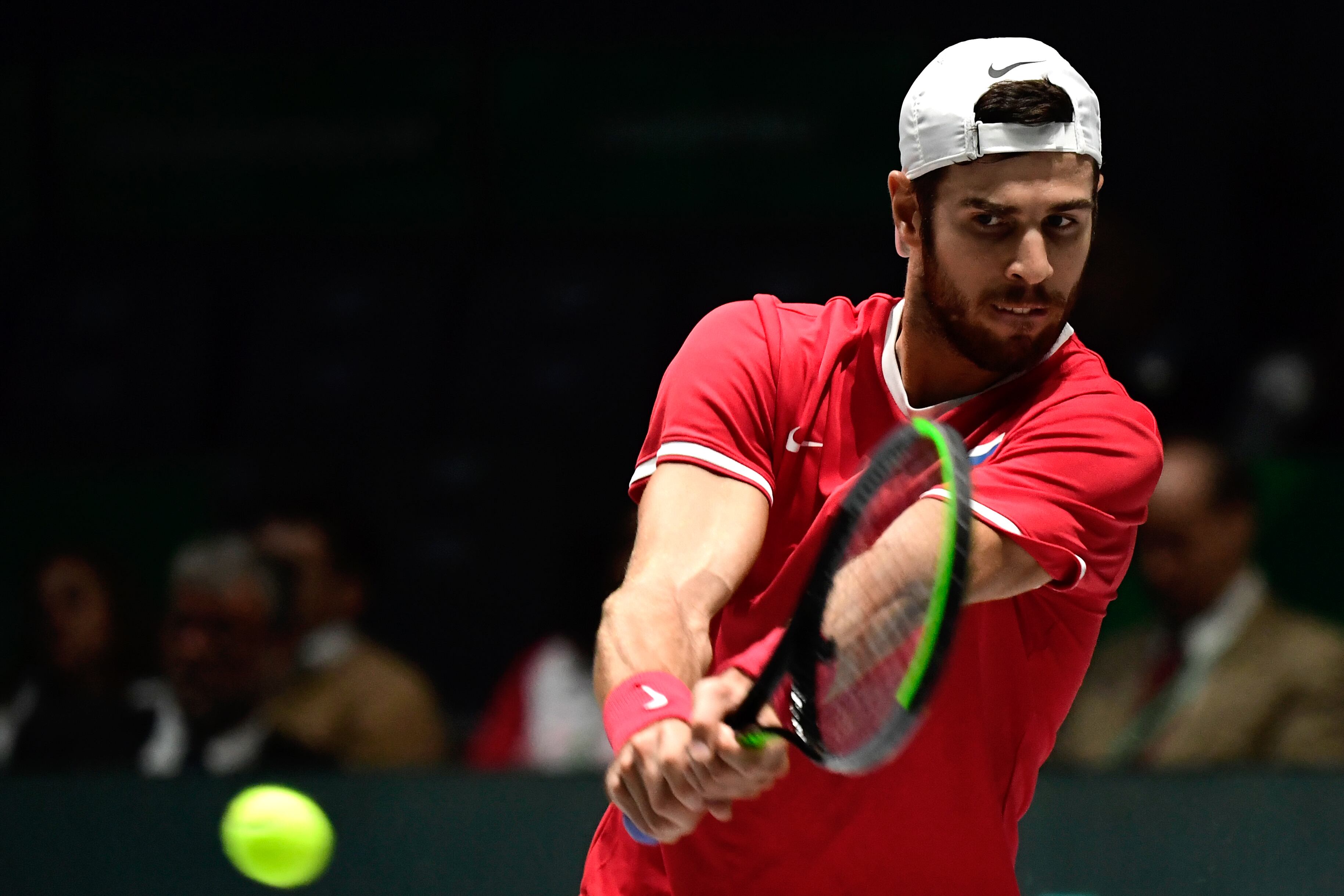 El ruso Karen Khachanov ganó en singles y el dobles junto a Rublev.