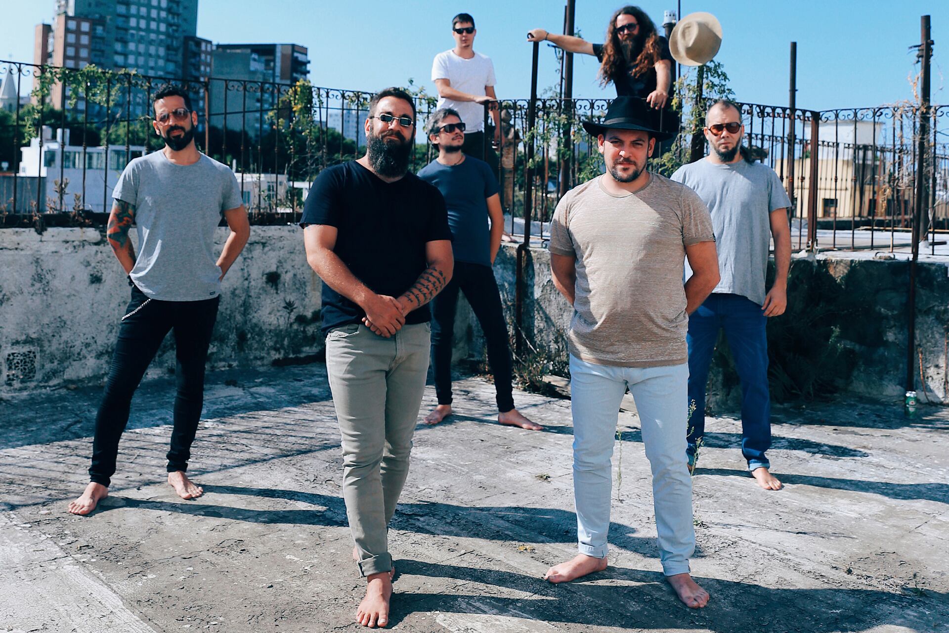 Las Pastillas del Abuelo tocan este domingo 5/1 desde las 21 en Sonora Park, Avenida de los Trabajadores 6230, Mar del Plata