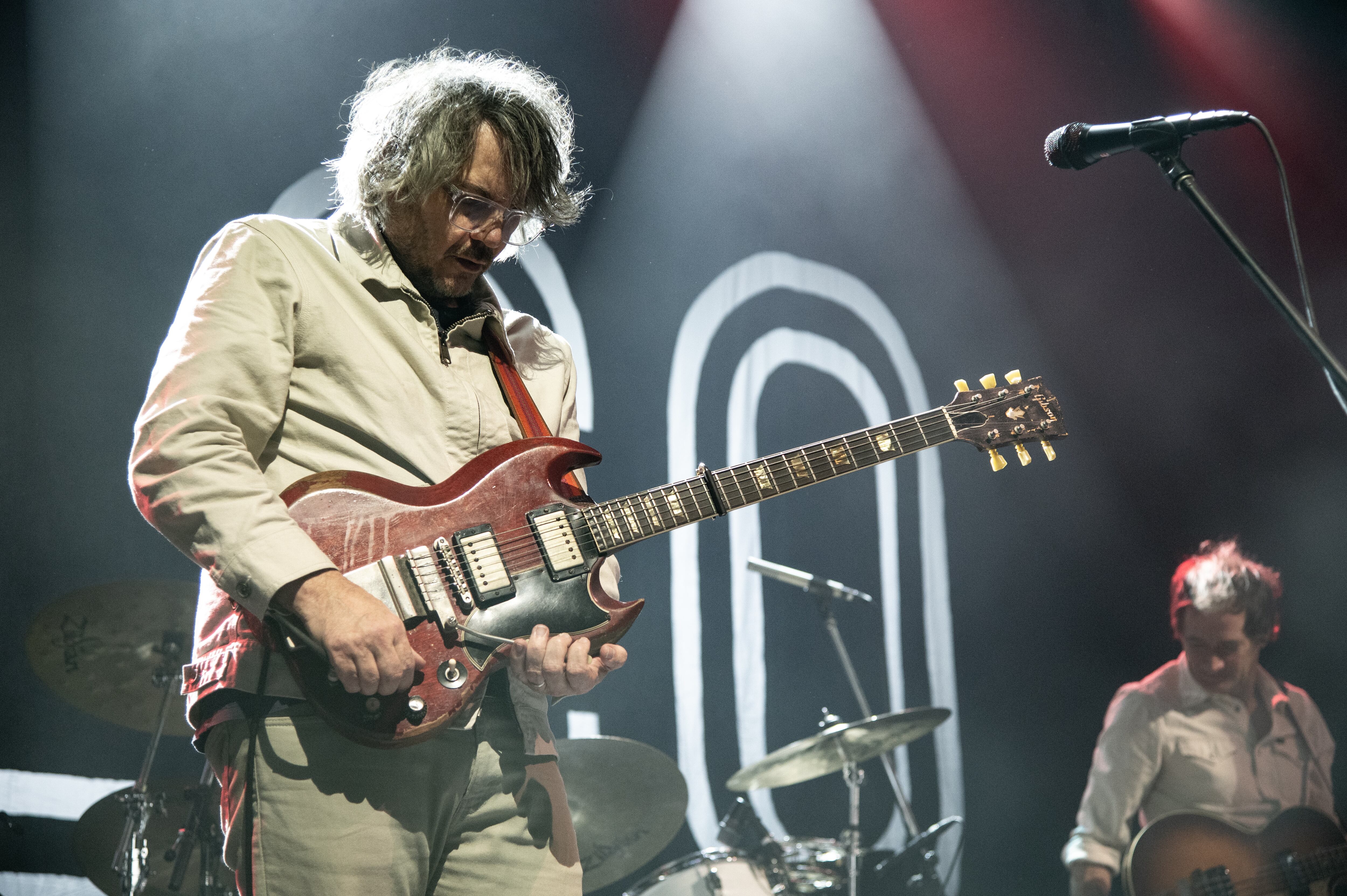 "Ustedes son demasiado buenos con nosotros" dijo Tweedy ante el enésimo coro de "Olé olé olé olé, Wilco, Wilco" 