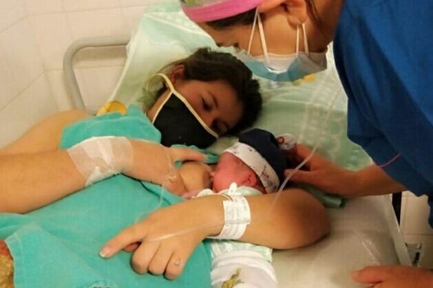 Del 17 al 22 de mayo se celebra la Semana Mundial del Parto Respetado (Foto: Ministerio de Salud Pública de Chaco)  