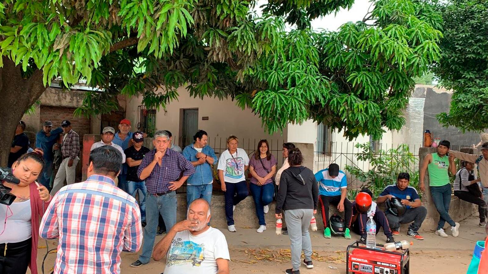 Frente a Ciudad Judicial de Tartagal