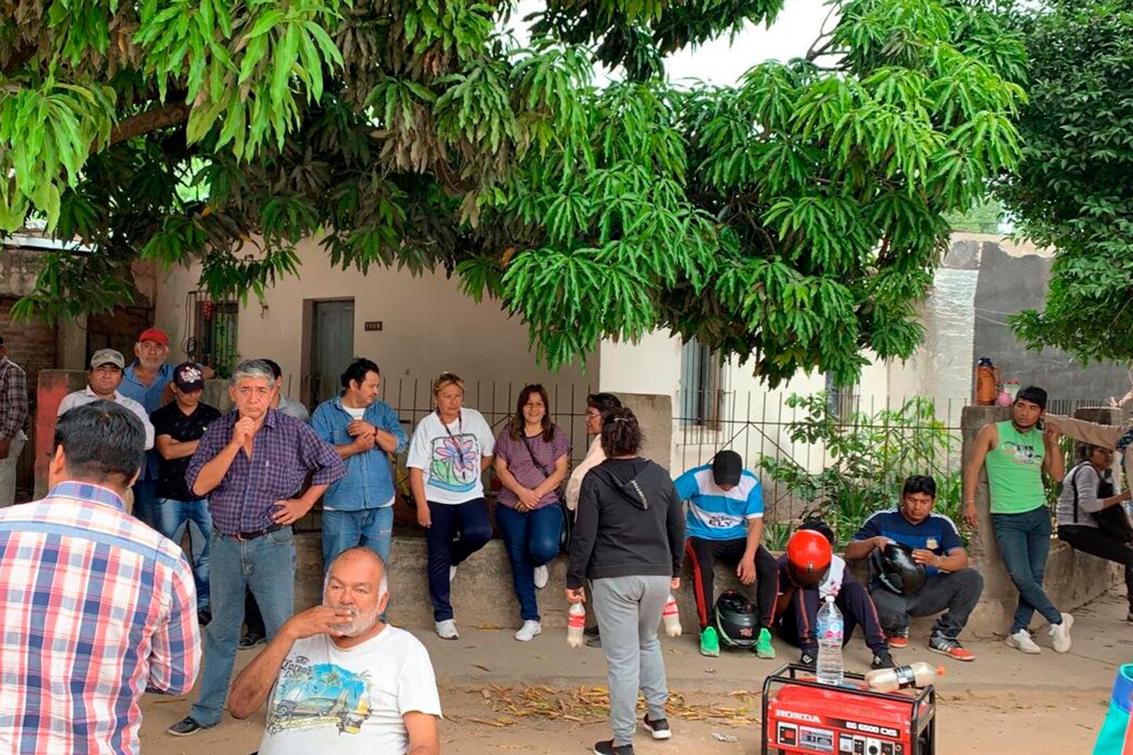 Frente a Ciudad Judicial de Tartagal