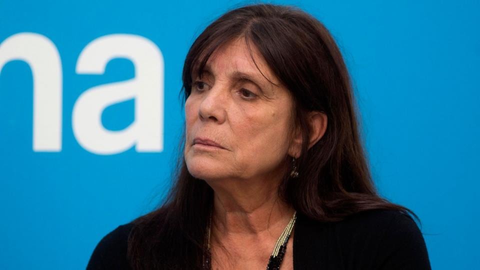 Teresa García, ministra de Gobierno de la provincia de Buenos Aires.