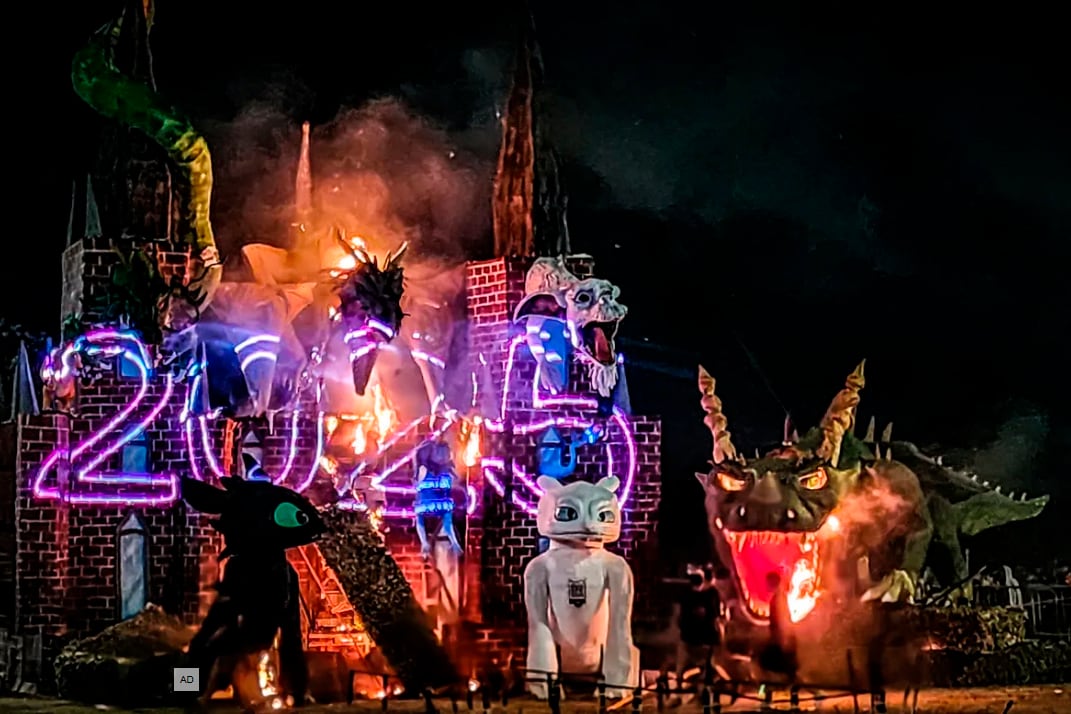 El ganador fue “La Plata, ciudad de dragones”. 